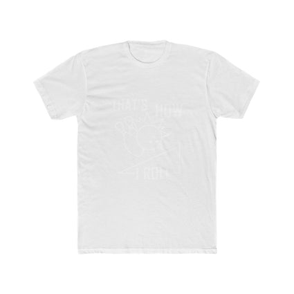 Men's Cotton Crew Tee