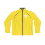 Signature Men's Packable Jacket (White Logo)